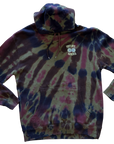Everwild Burst Hoodie Tie Dye  (Large)