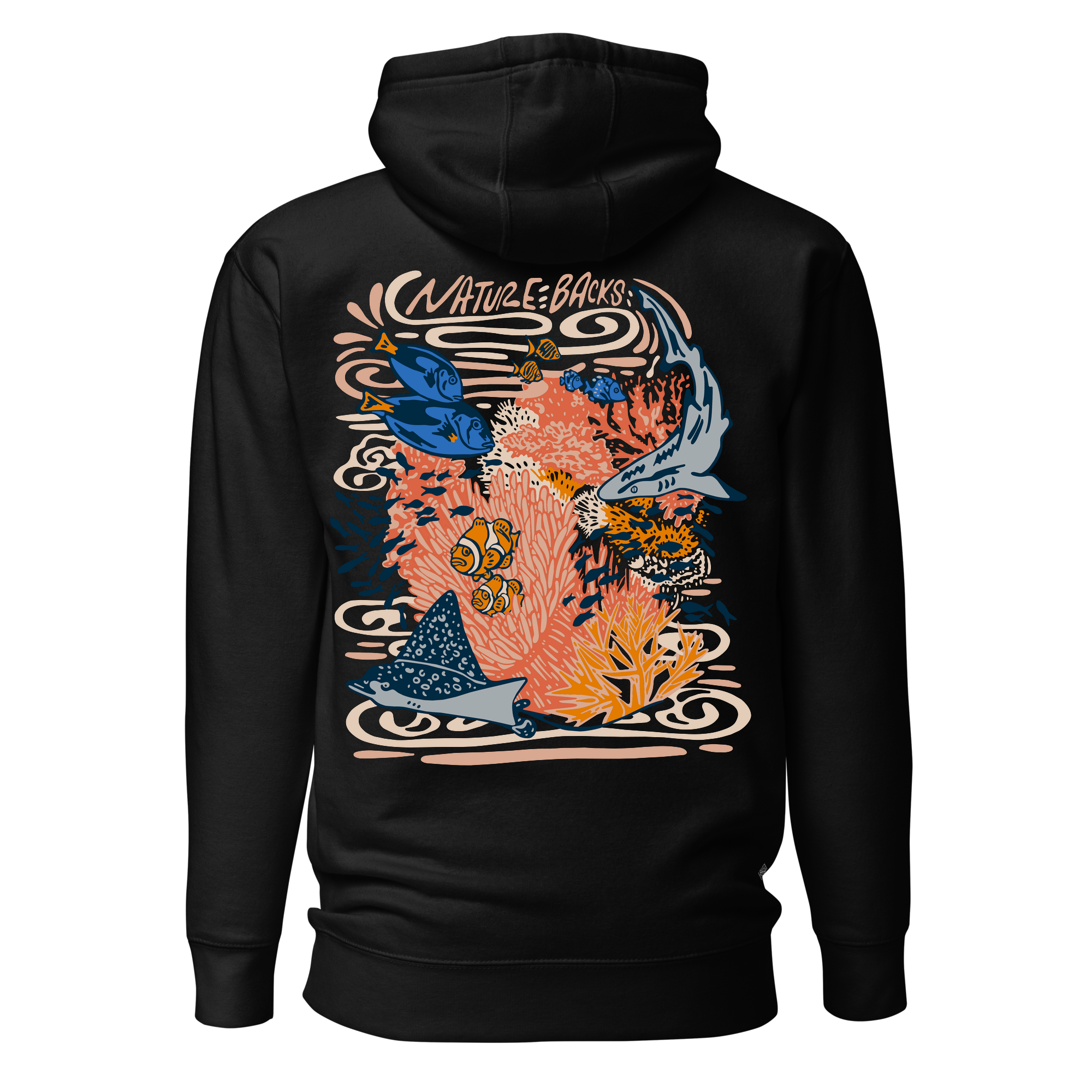 Ocean Reef Hoodie