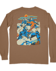Full Send Long Sleeve (Brown)