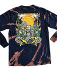 Bigfootin'- Sun Faded Bleach Dye Long Sleeve (Medium)