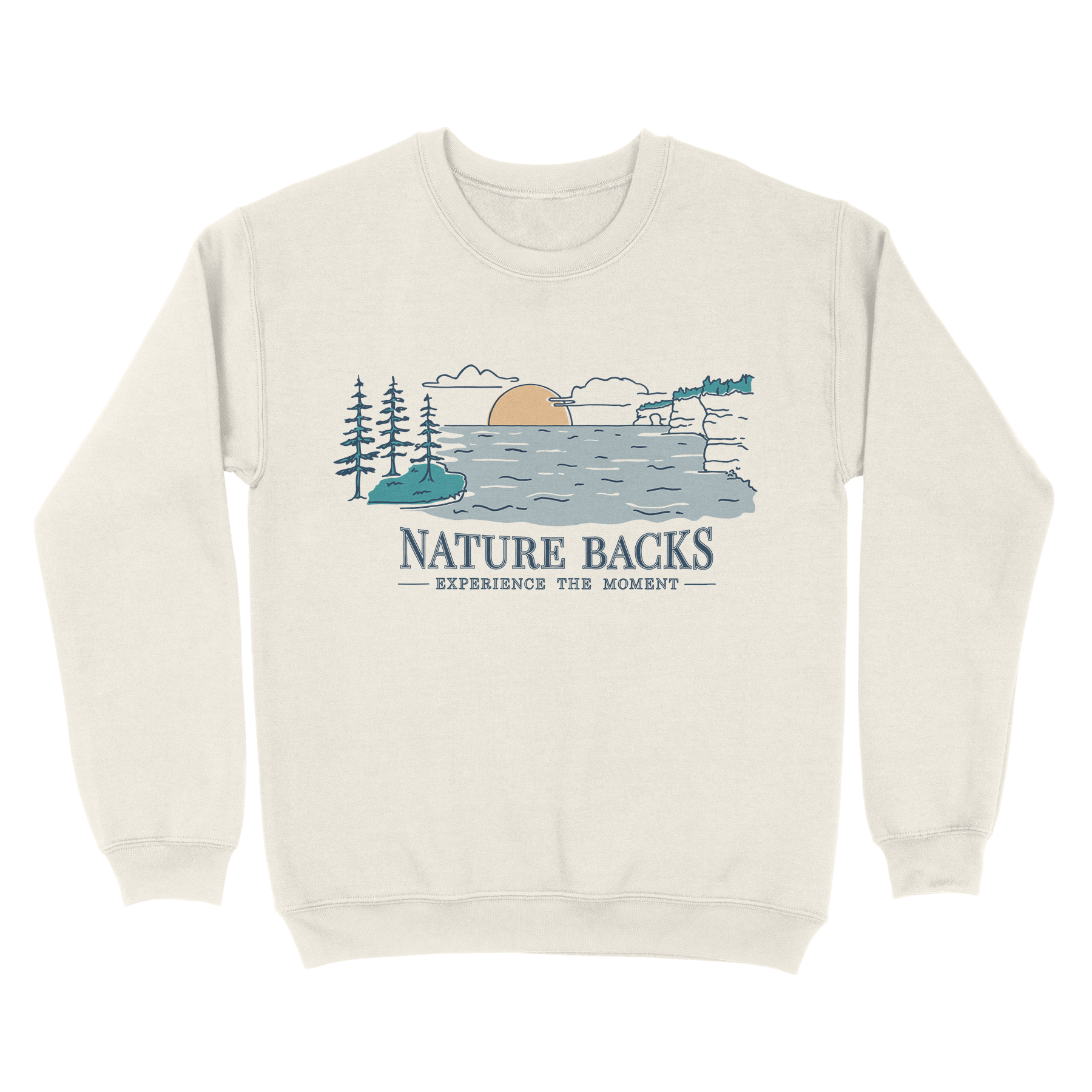 Nature sweatshirt sale