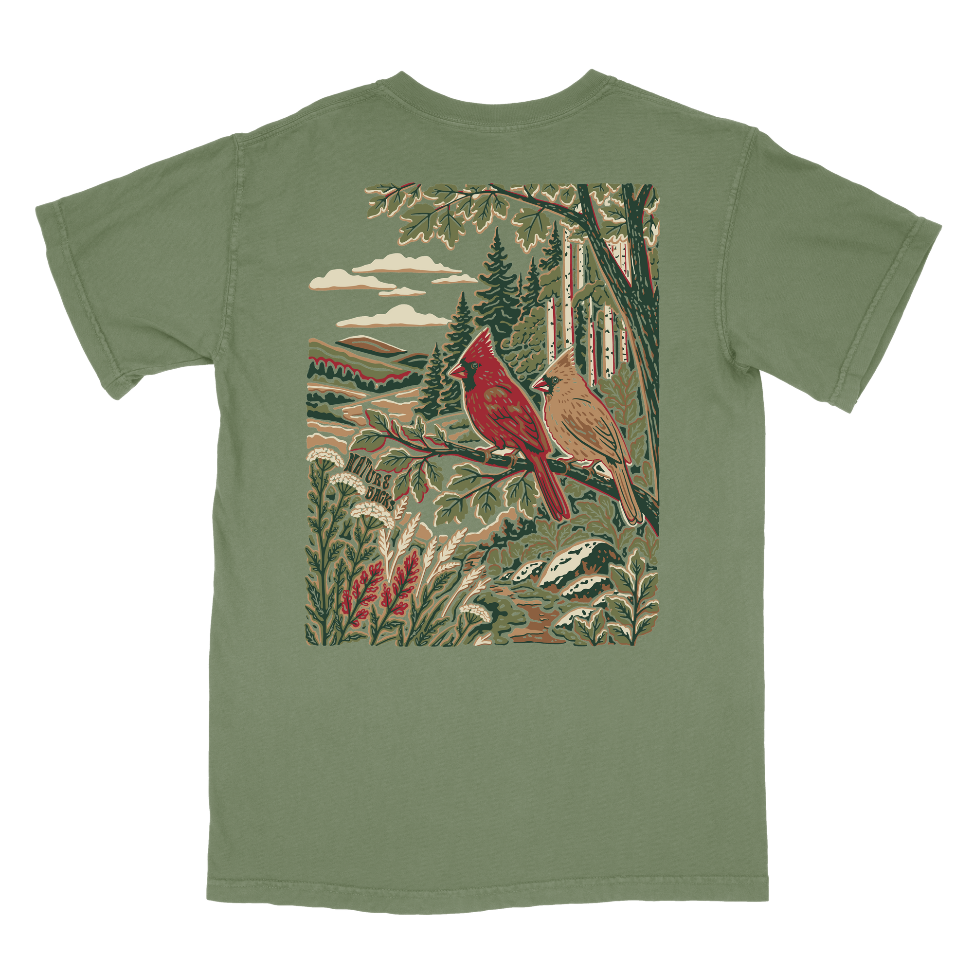 Crimson Cardinal (Hemp)