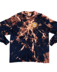 Day of the Dead- Sun Faded Bleach Dye Long Sleeve (2XL)
