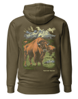 Bison Hoodie