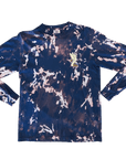 Bigfootin'- Sun Faded Bleach Dye Long Sleeve (Medium)
