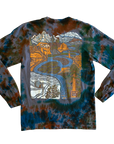 Support the Parks Spiral Tie Dye Long Sleeve (Small)