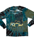 Haunted Hollow Spiral Tie Dye Long Sleeve (Medium)