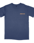 Nature Backs Comfort Colors Navy Black Short Sleeve T-Shirt | Nature-Inspired Design on Ultra-Soft Fabric