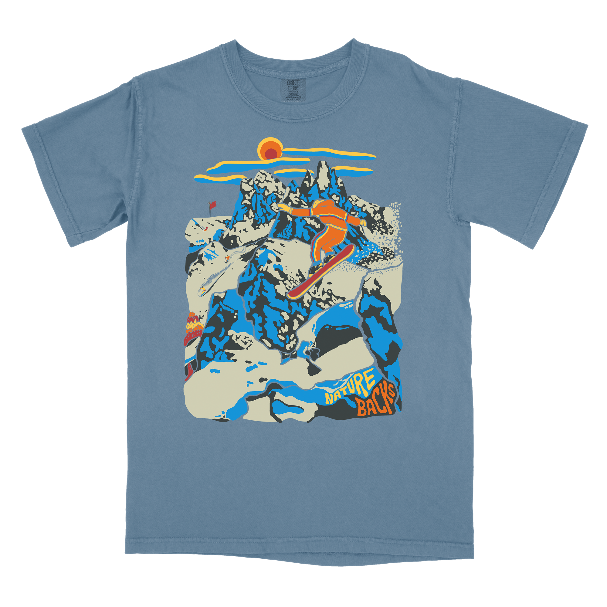 Full Send Front Print