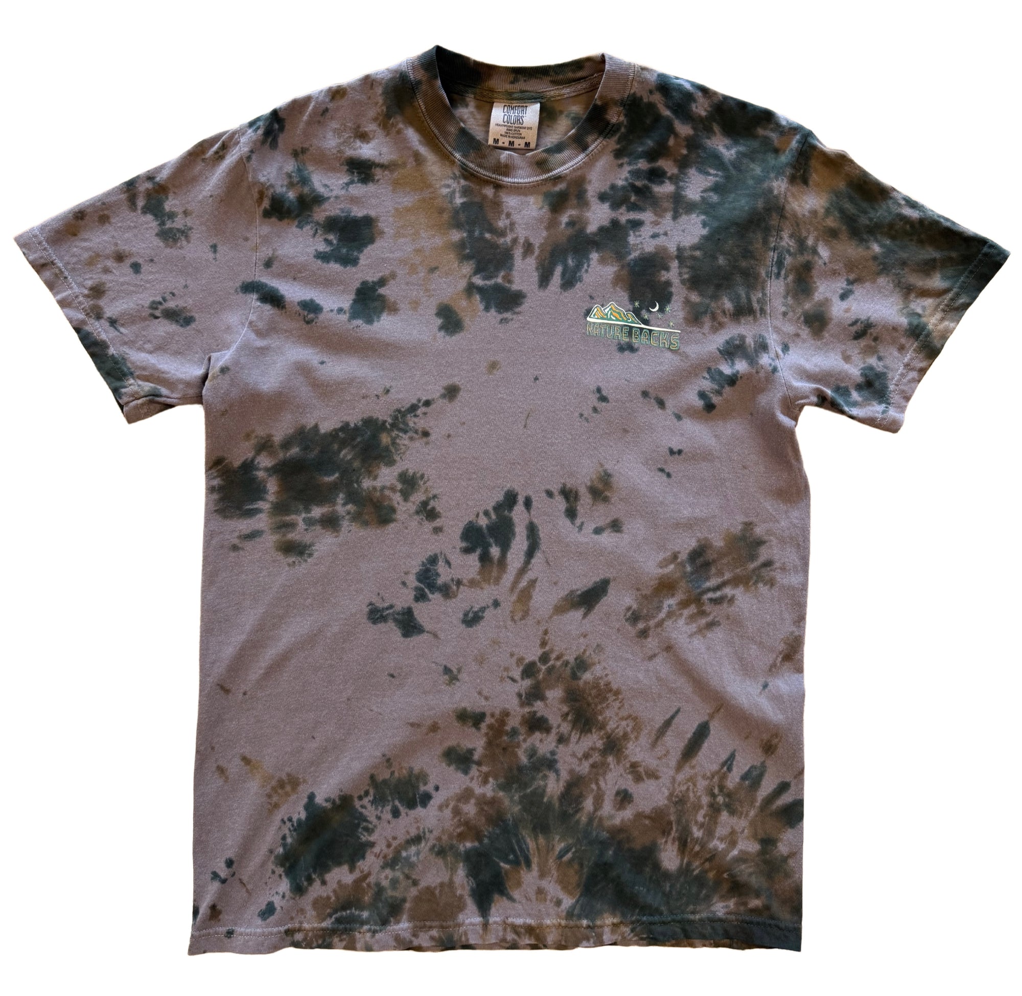 Equinox Scrunch Tie Dye (Medium)