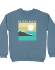 Nature Backs Gildan Moonlight Dawn Crewneck | Nature-Inspired Design on Ultra-Soft Fabric