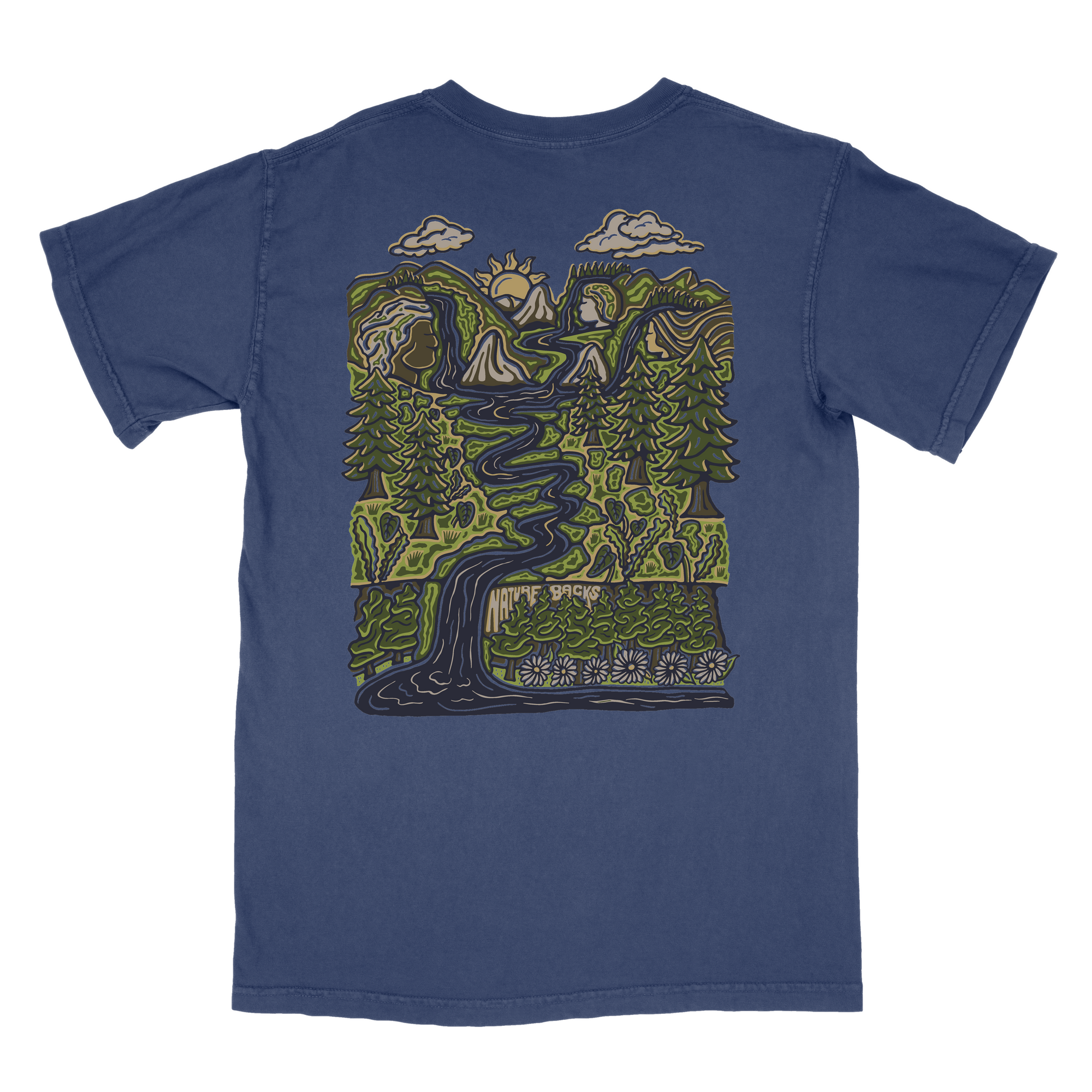 Headwaters (Deep Blue)