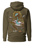 Sea Turtle Island Hoodie
