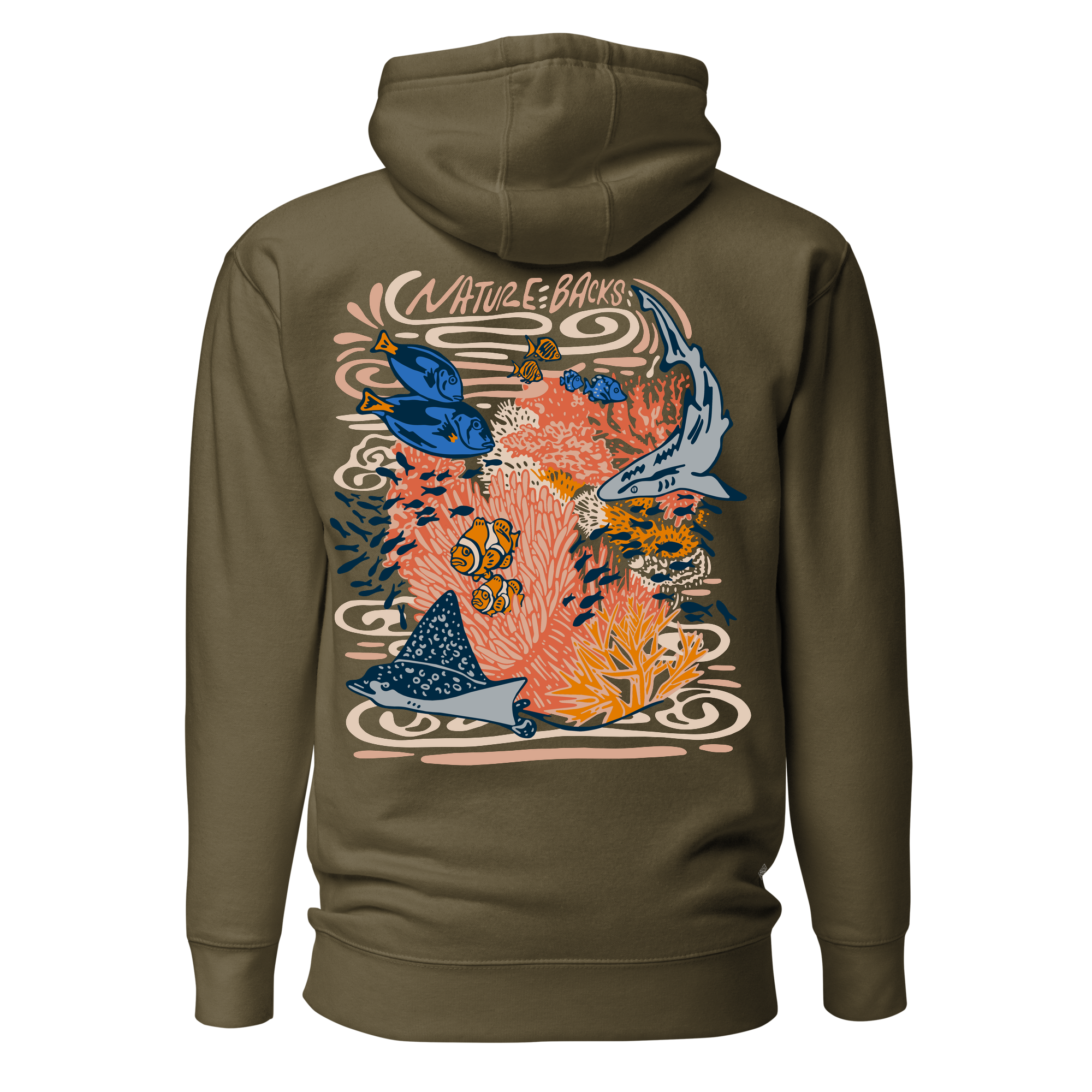 Ocean Reef Hoodie