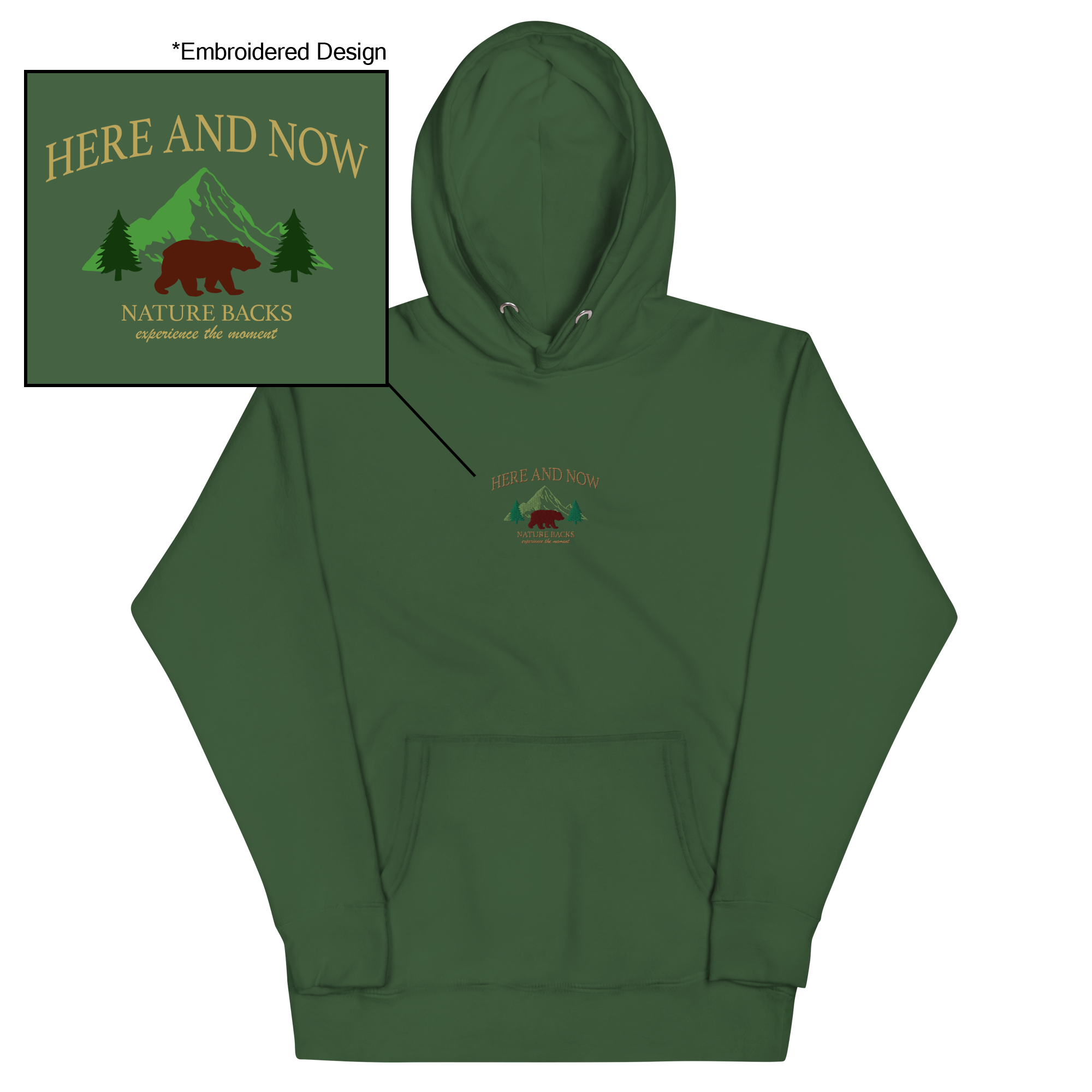 Here and Now Hoodie