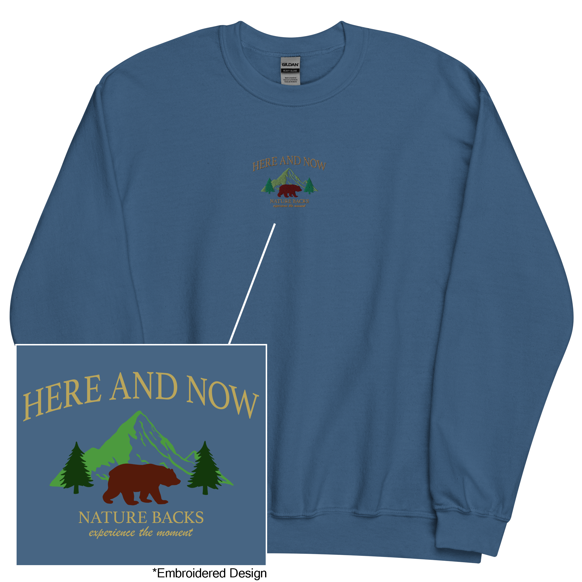 Here and Now Sweatshirt