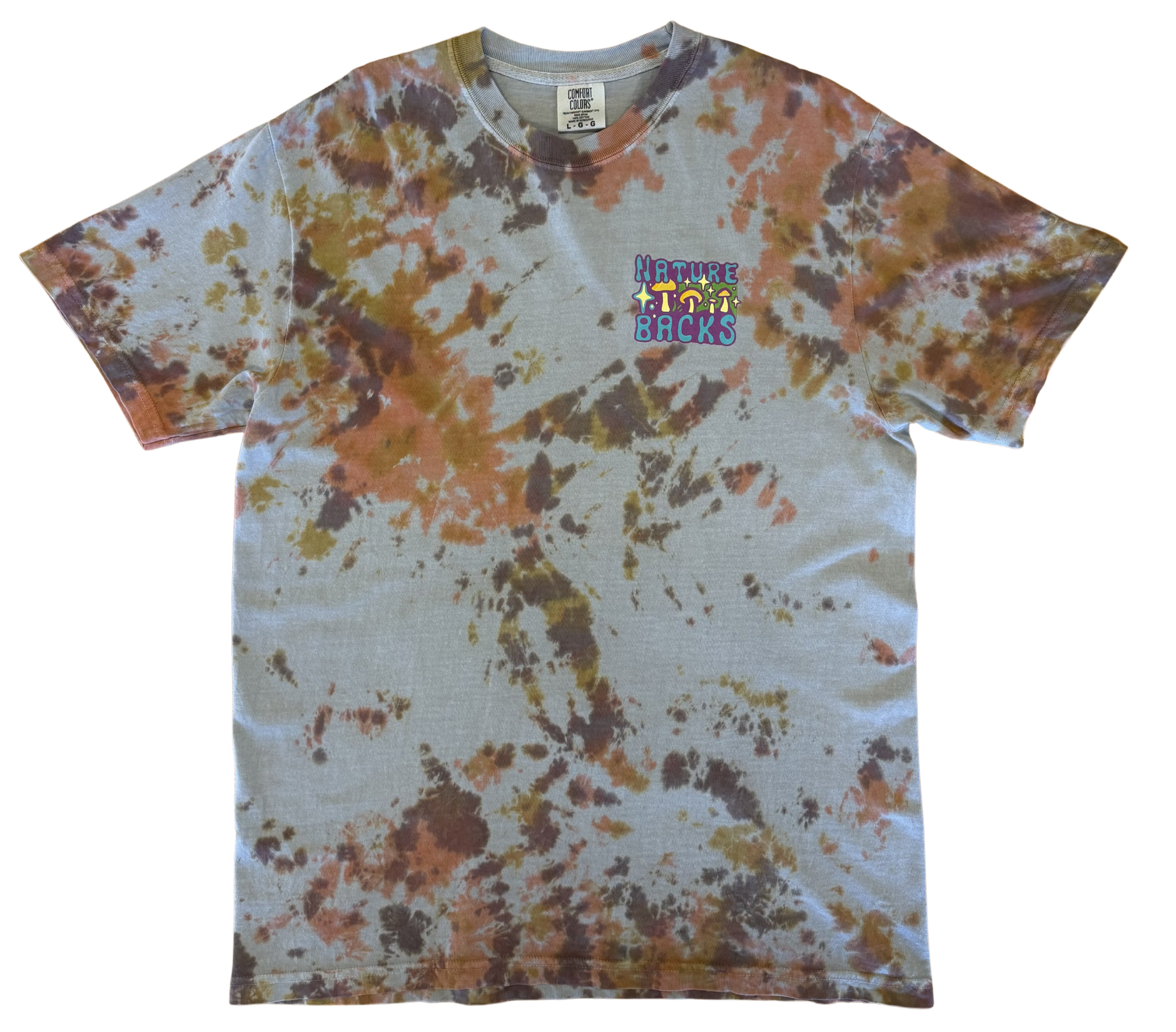 Cosmic Camper Flow Tie Dye (Large)