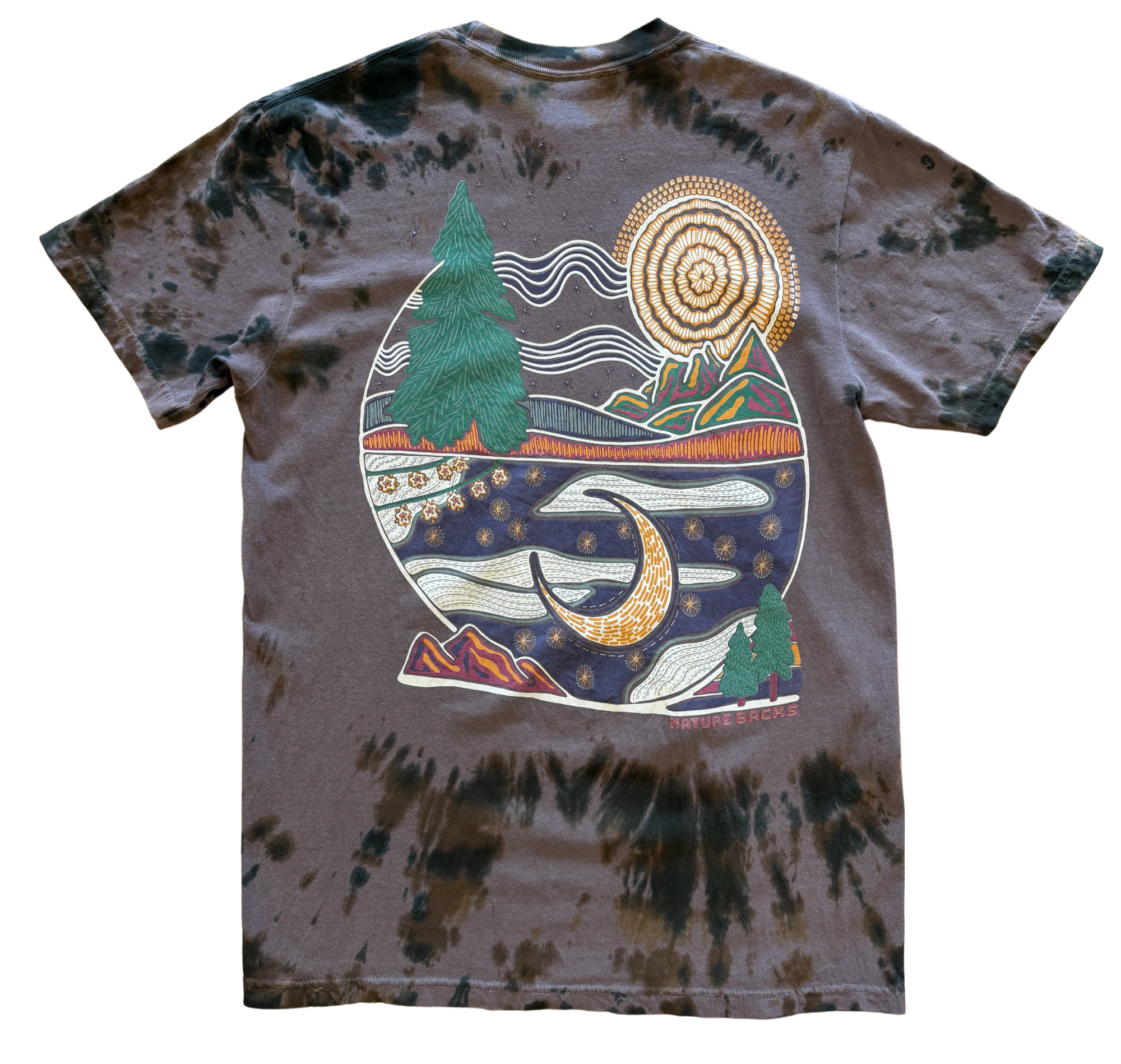 Equinox Scrunch Tie Dye (Medium)