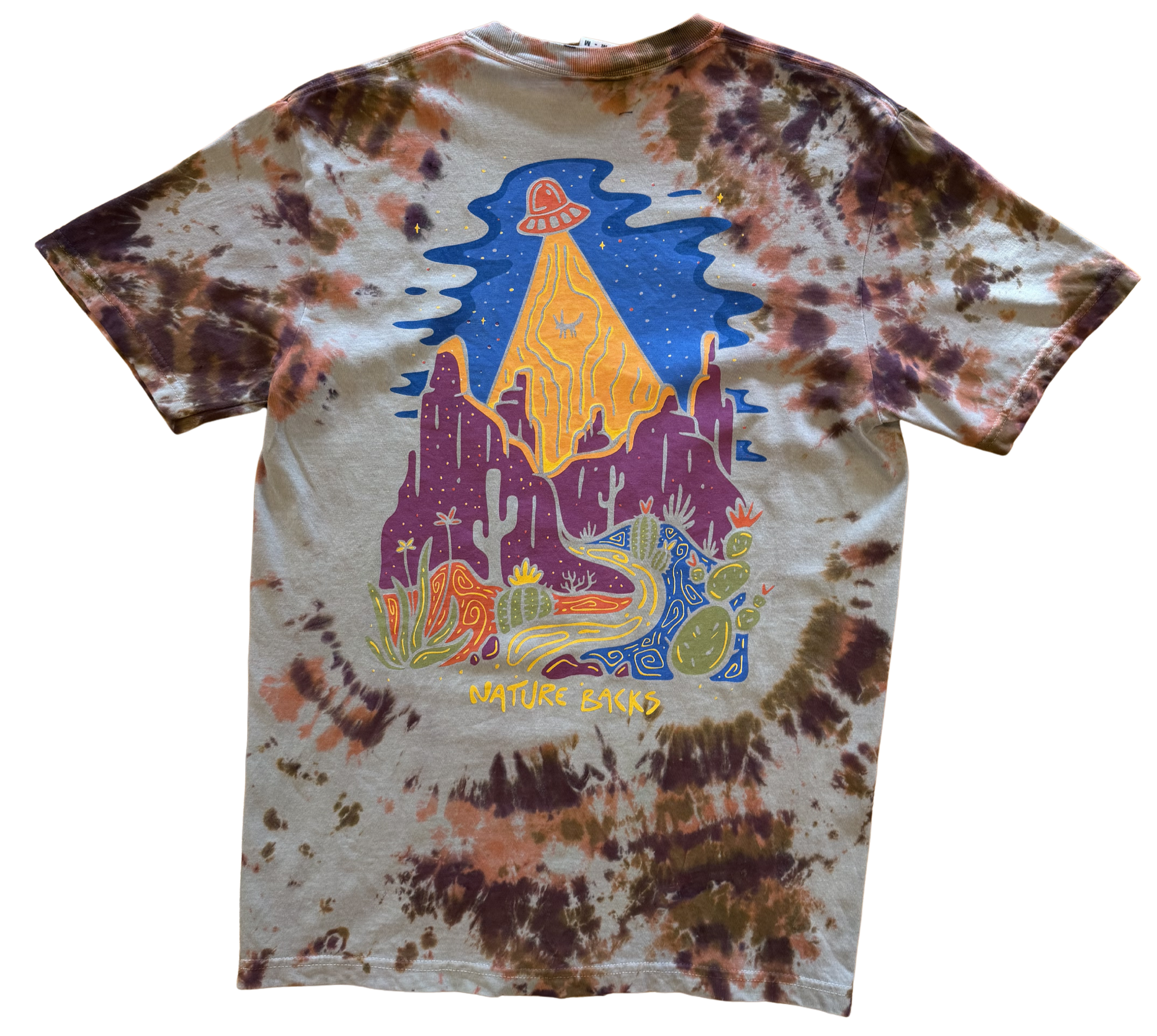Lost Signal Scrunch Tie Dye (Medium)