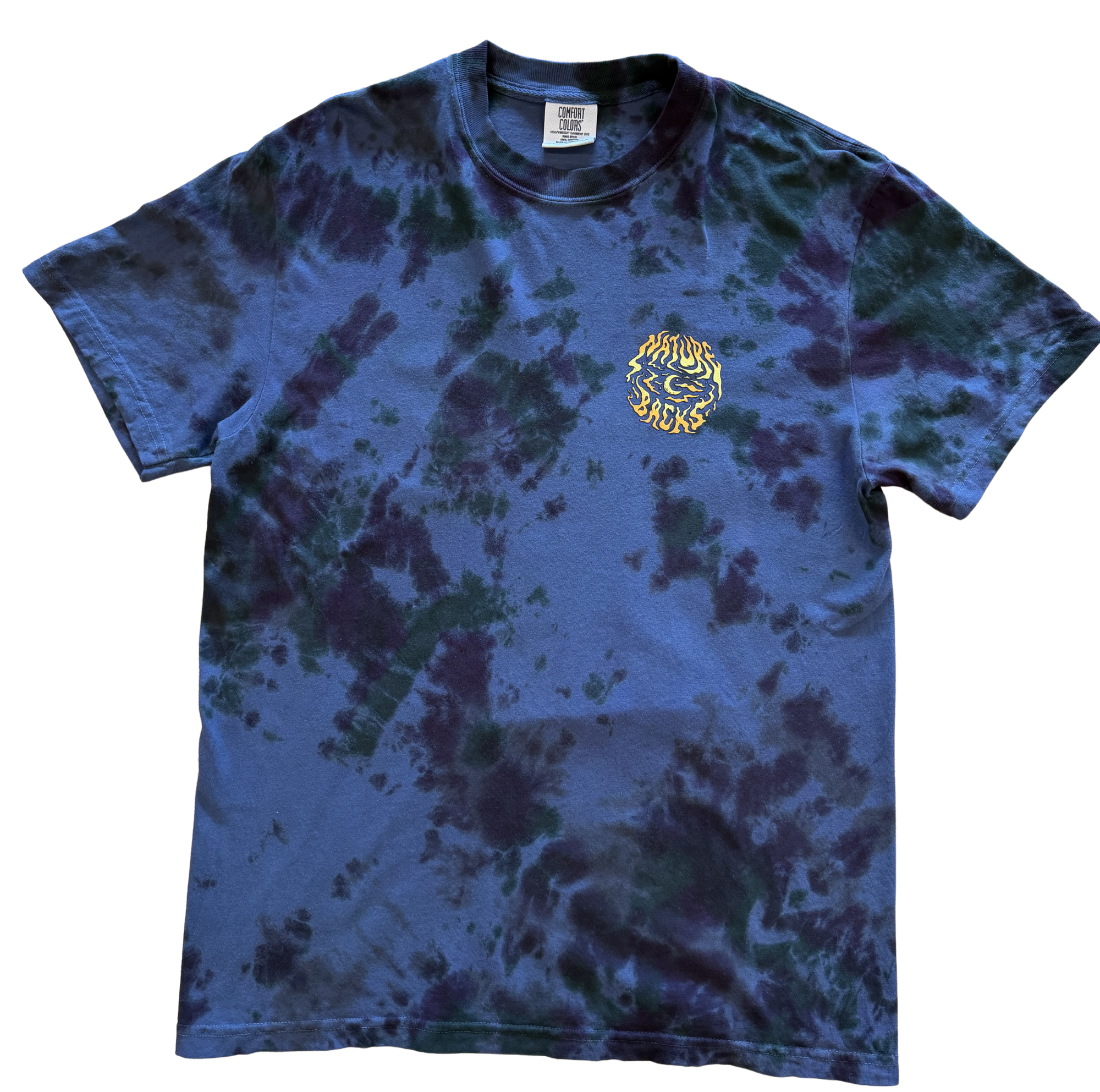 Bigfoot Bonfire Scrunch Tie Dye (Medium)