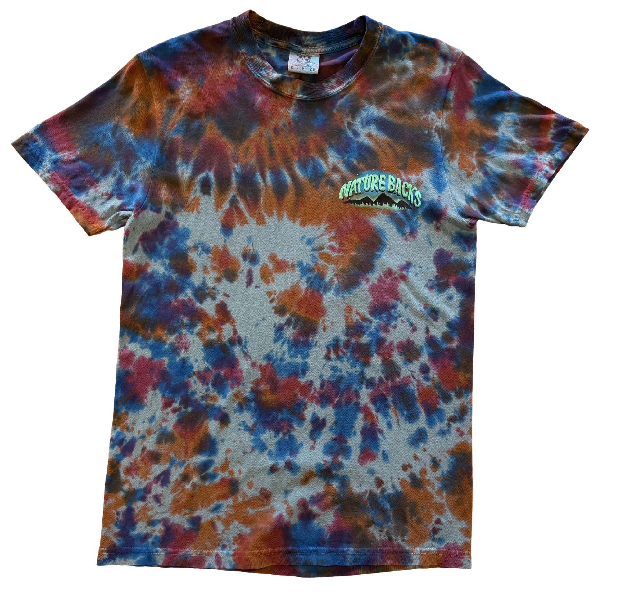 Northern Lights Scrunch Tie Dye (Small)