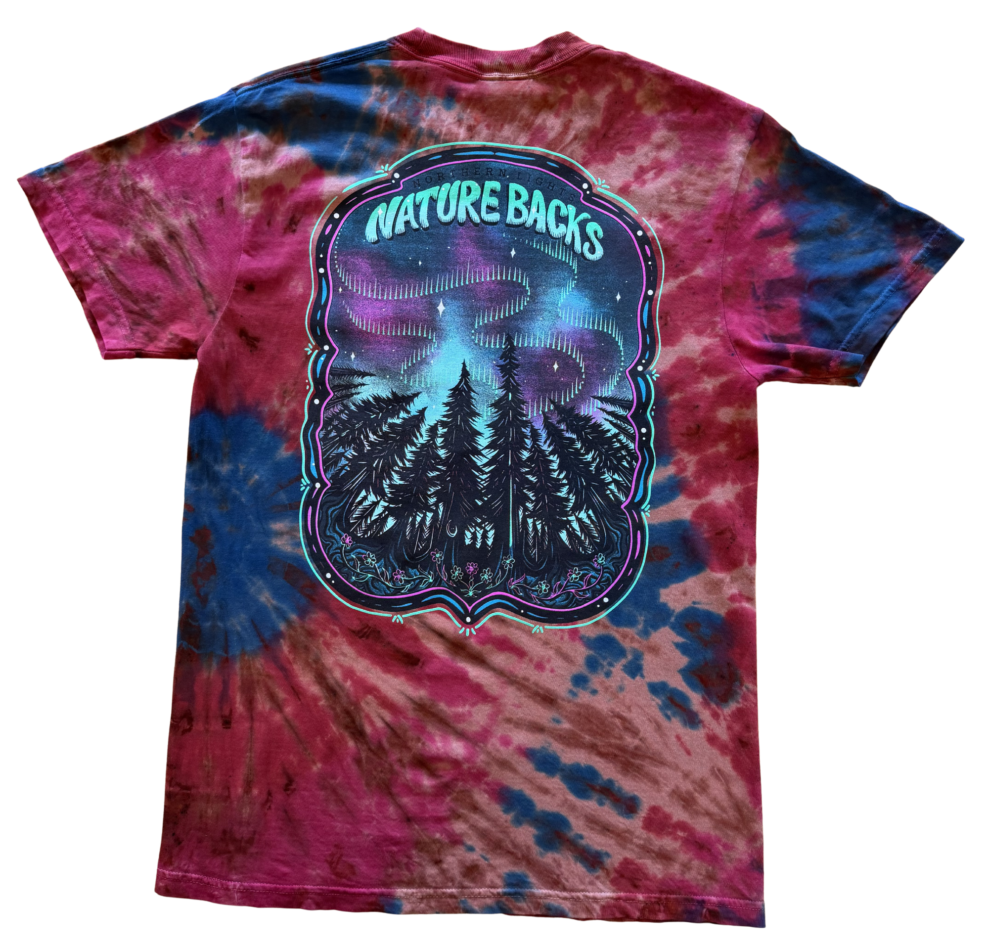 Northern Lights Hyper Tie Dye (Medium)