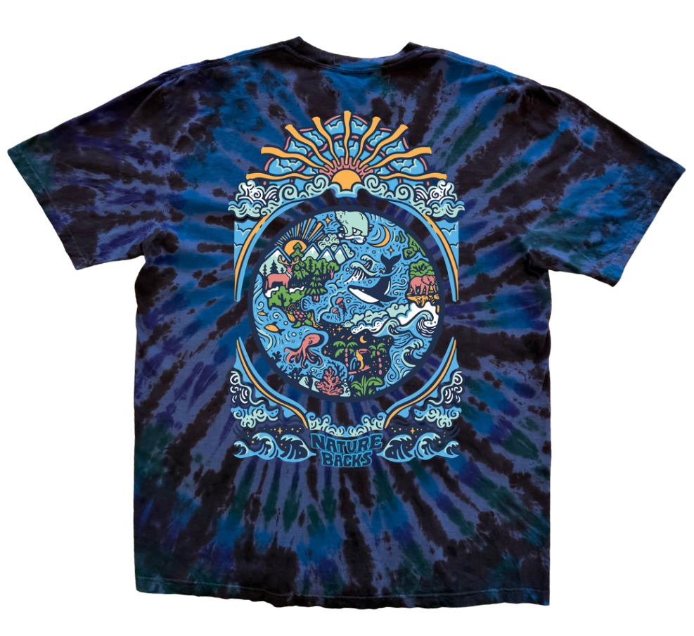 Mystery Tie Dye - Home Planet (Reserve)
