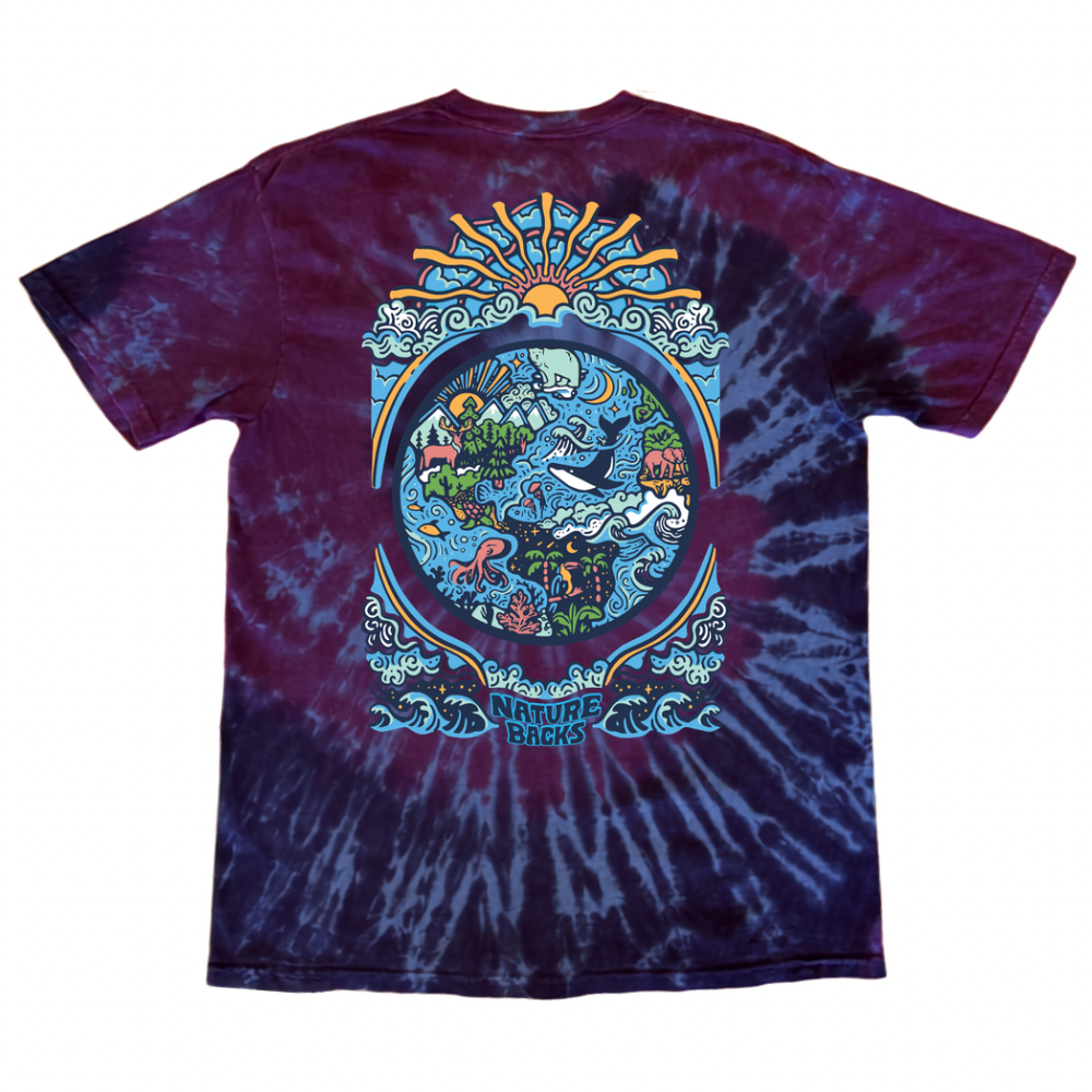 Mystery Tie Dye - Home Planet (Reserve)