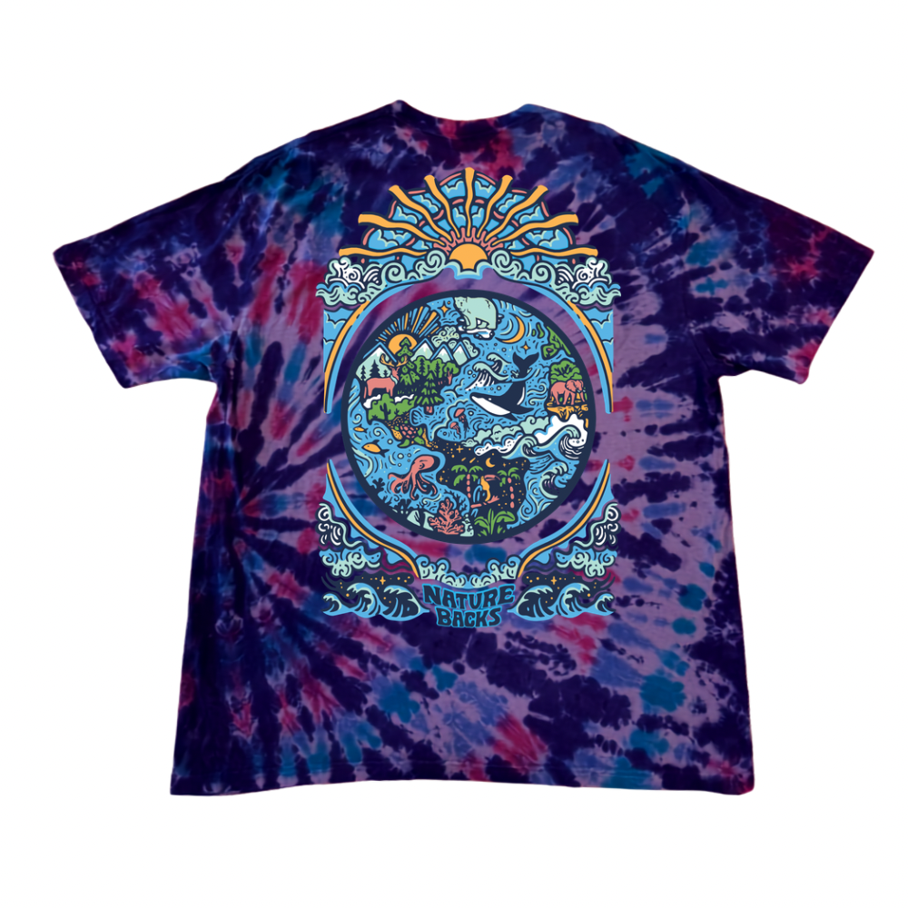 Mystery Tie Dye - Home Planet (Reserve)