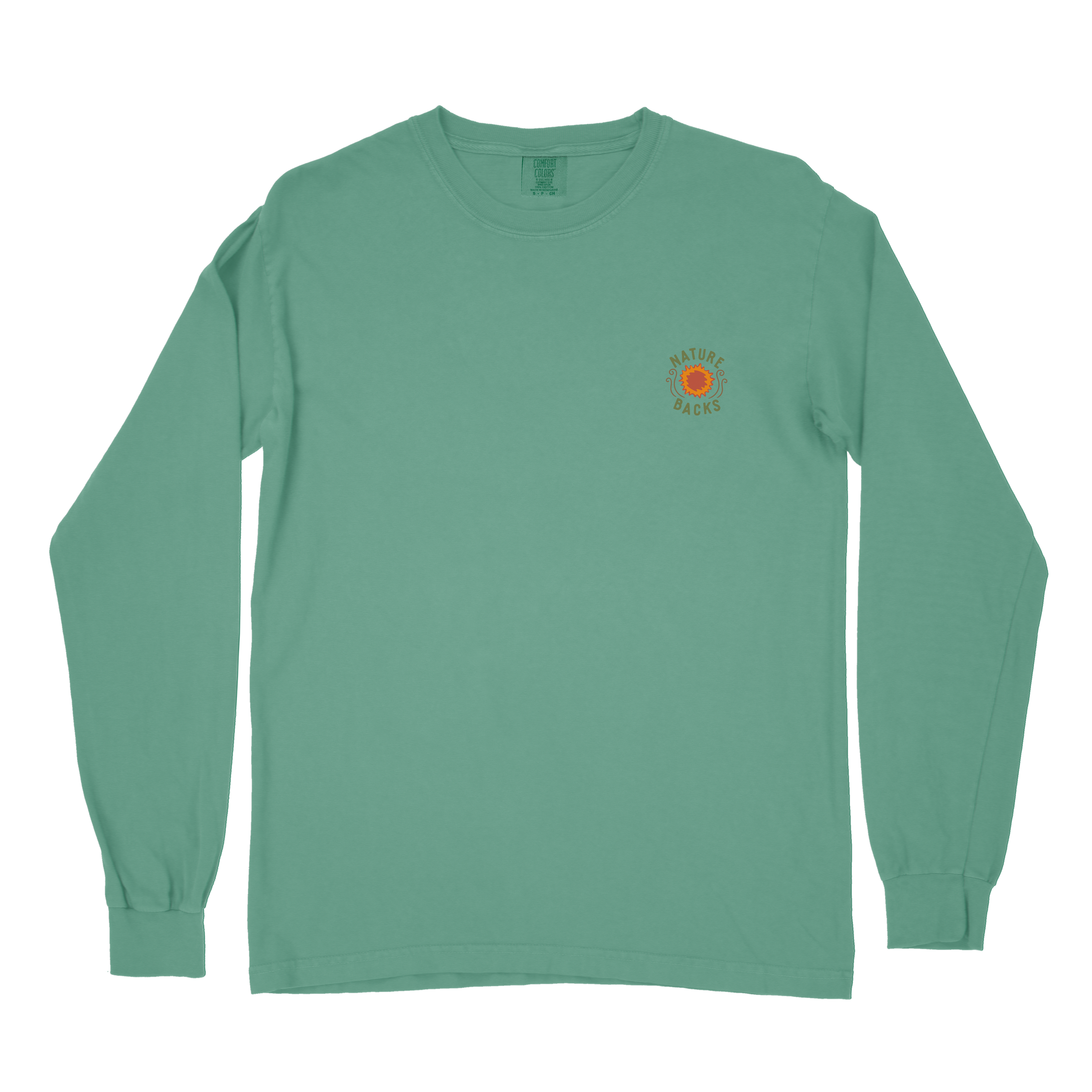 Bear Tracks Jade long sleeve front