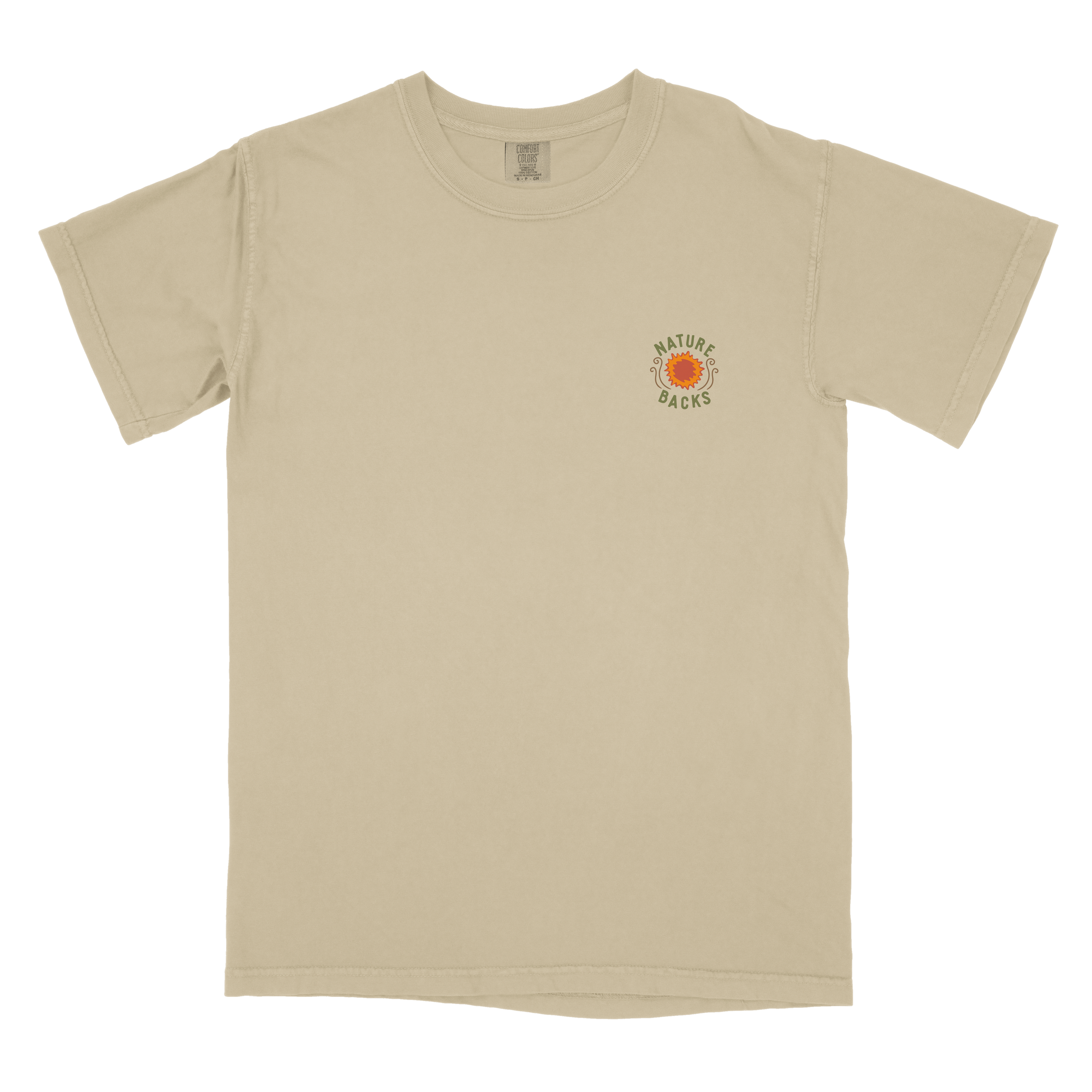 Bear Tracks Khaki front