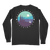Nature Backs Comfort Colors Camping Black Long Sleeve T-Shirt | Nature-Inspired Design on Ultra-Soft Fabric