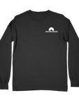 Nature Backs Comfort Colors Camping Black Long Sleeve T-Shirt | Nature-Inspired Design on Ultra-Soft Fabric