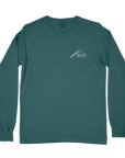 Nature Backs Comfort Colors Daybreak Spruce Long Sleeve T-Shirt | Nature-Inspired Design on Ultra-Soft Fabric