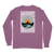 Nature Backs Comfort Colors Sublime Nova Long Sleeve T-Shirt | Nature-Inspired Design on Ultra-Soft Fabric