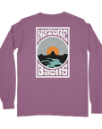 Nature Backs Comfort Colors Sublime Nova Long Sleeve T-Shirt | Nature-Inspired Design on Ultra-Soft Fabric