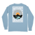 Nature Backs Comfort Colors Sublime Breeze Long Sleeve T-Shirt | Nature-Inspired Design on Ultra-Soft Fabric