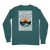 Nature Backs Comfort Colors Sublime Grove Long Sleeve T-Shirt | Nature-Inspired Design on Ultra-Soft Fabric