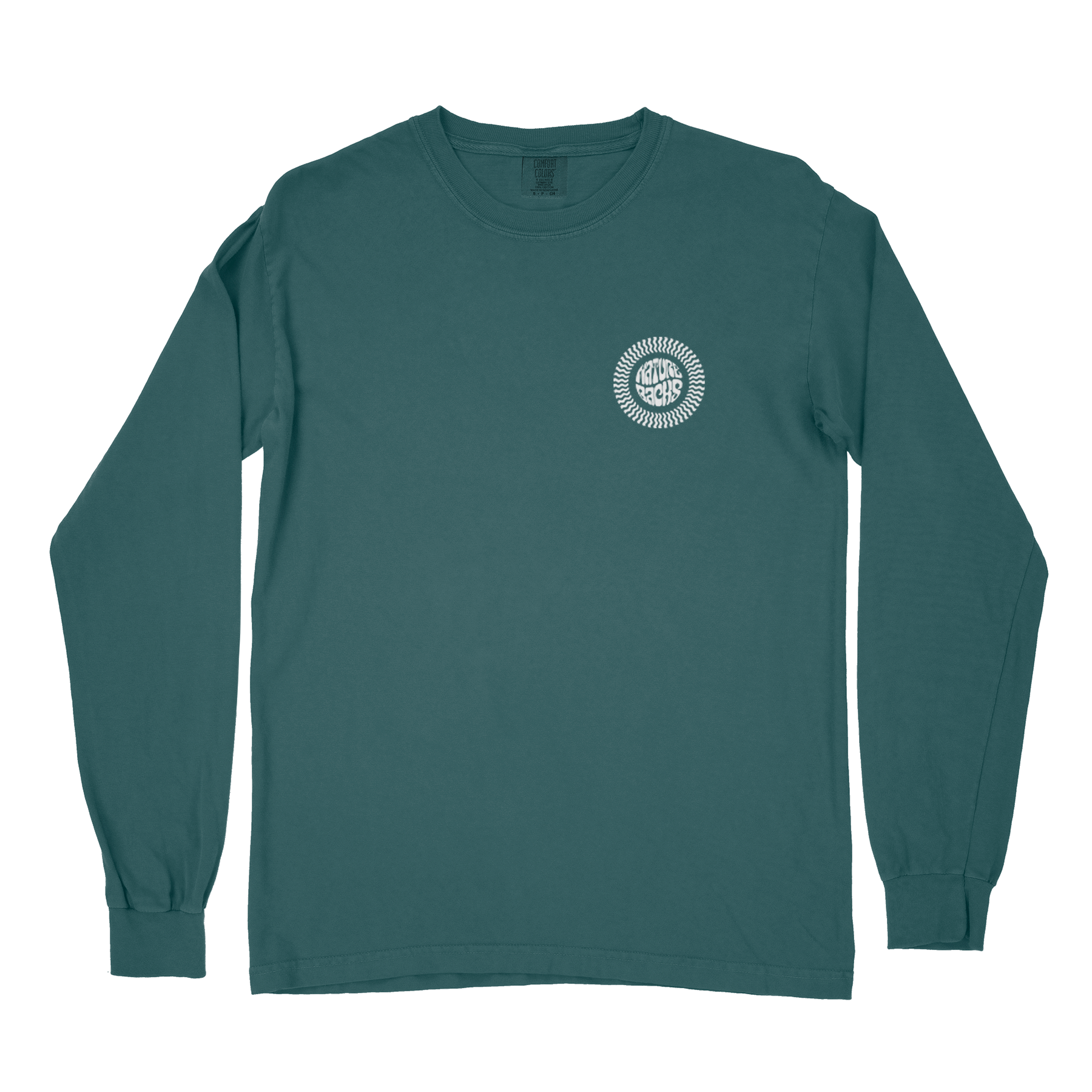 Nature Backs Comfort Colors Sublime Grove Long Sleeve T-Shirt | Nature-Inspired Design on Ultra-Soft Fabric
