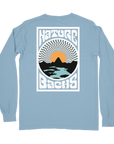 Nature Backs Comfort Colors Sublime Breeze Long Sleeve T-Shirt | Nature-Inspired Design on Ultra-Soft Fabric