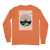 Nature Backs Comfort Colors Sublime Sol Long Sleeve T-Shirt | Nature-Inspired Design on Ultra-Soft Fabric