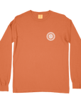 Nature Backs Comfort Colors Sublime Sol Long Sleeve T-Shirt | Nature-Inspired Design on Ultra-Soft Fabric
