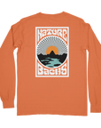 Nature Backs Comfort Colors Sublime Sol Long Sleeve T-Shirt | Nature-Inspired Design on Ultra-Soft Fabric