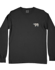 Nature Backs Comfort Colors Wild Back Long Sleeve T-Shirt | Nature-Inspired Design on Ultra-Soft Fabric