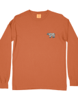 Nature Backs Comfort Colors Wild Harvest Long Sleeve T-Shirt | Nature-Inspired Design on Ultra-Soft Fabric