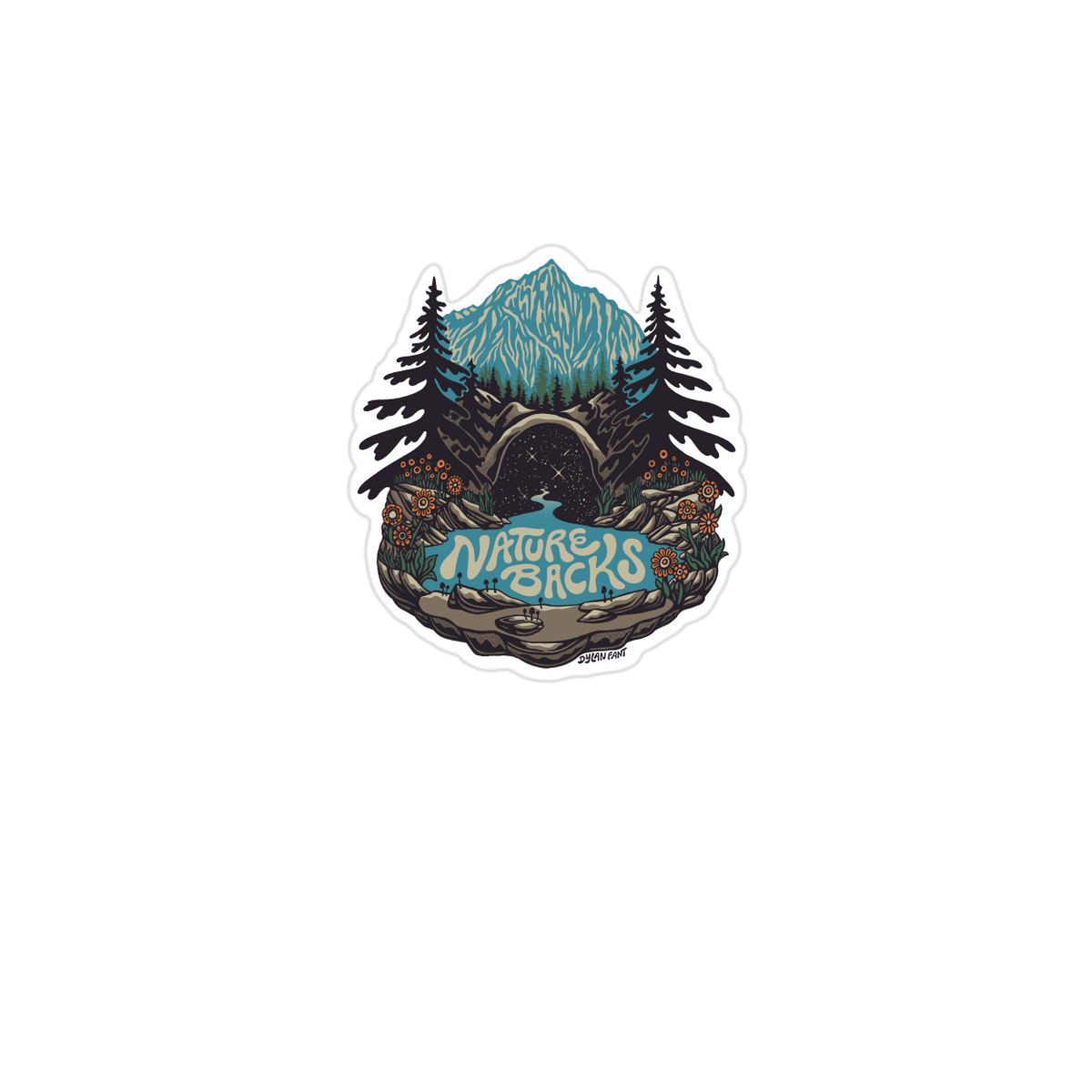 Stickers – Nature Backs