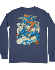 Full Send Long Sleeve (Deep Blue)