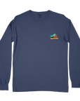 Full Send Long Sleeve (Deep Blue)