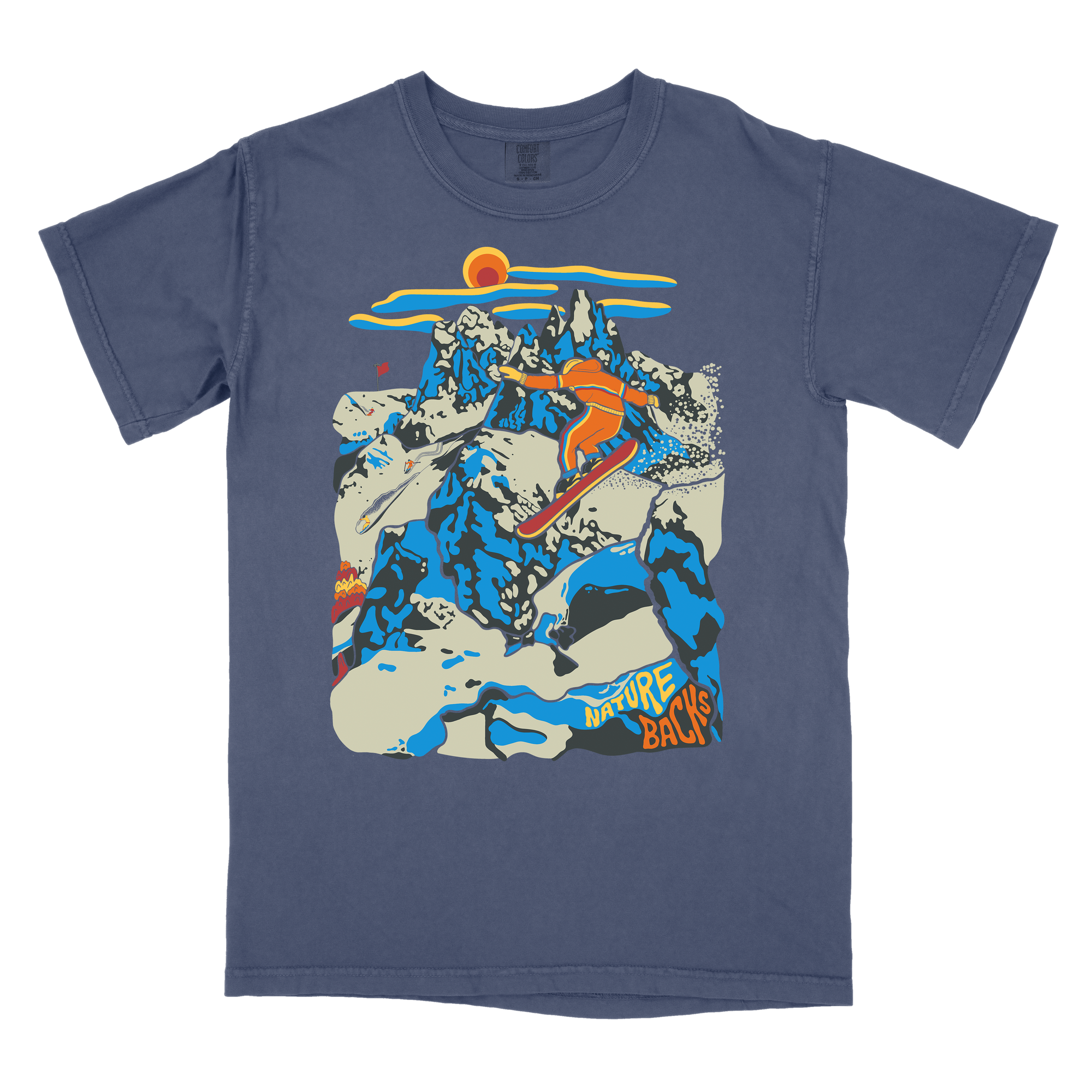 Full Send Front Print