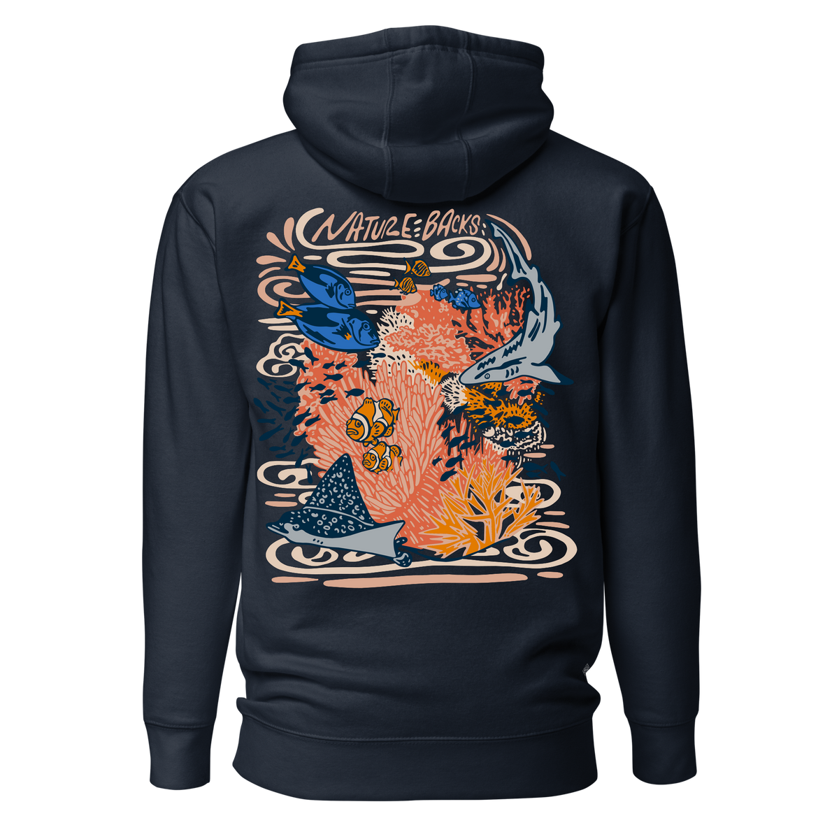 Ocean Reef Hoodie